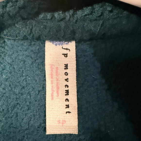 Free People FP movement fleece jacket - Picture 3 of 3